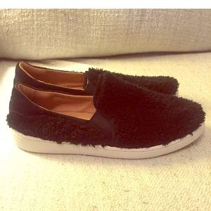 Ugg Australia Ricci Slip On Furry Sneakers US 7.5